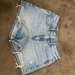 American eagle denim shorts